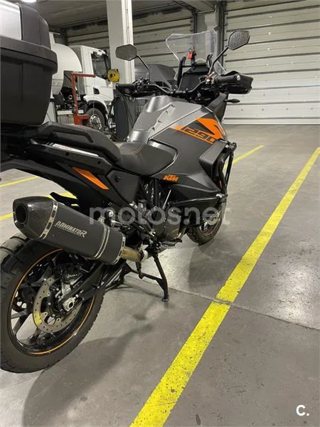 KTM 1290 Super Adventure – Vista 4