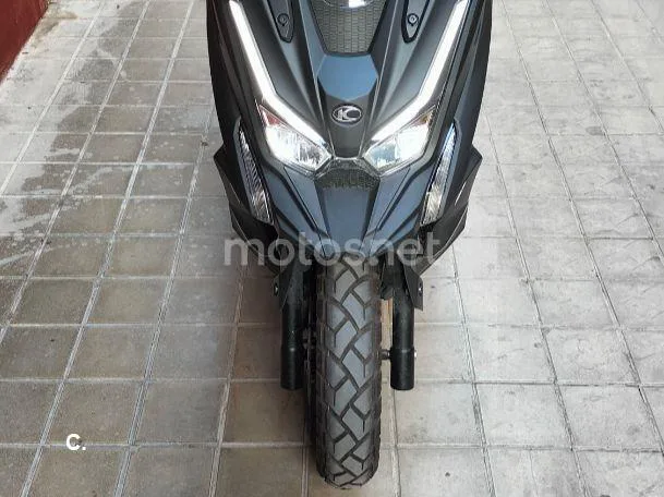 Kymco DTX 125 - Vista 4