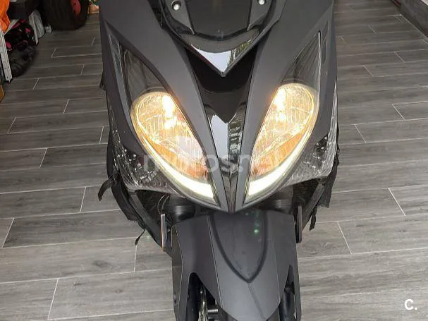 Kymco Xciting 400 2900 € 2017 Valladolid - 2