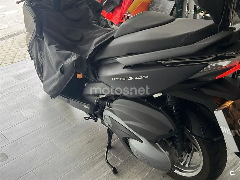 Kymco Xciting 400 - Vista 3