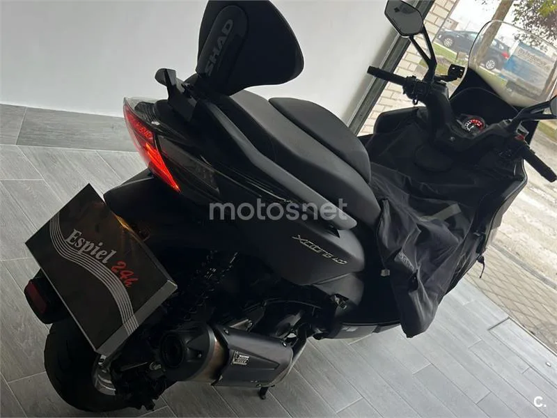 Kymco Xciting 400 - Vista 4