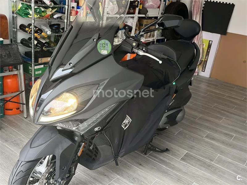 Kymco Xciting 400 - Vista 5