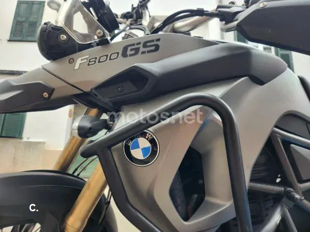 BMW F 800 GS - Vista 5