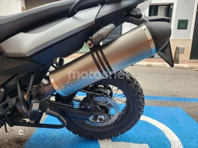 BMW F 800 GS - Vista 7