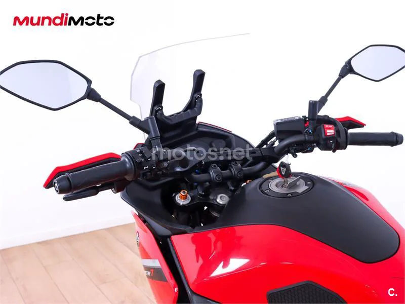 Yamaha Tracer 7 - Vista 11