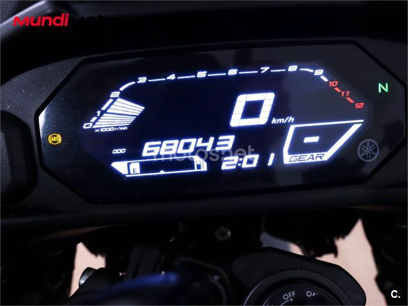 Yamaha Tracer 7 - Vista 12