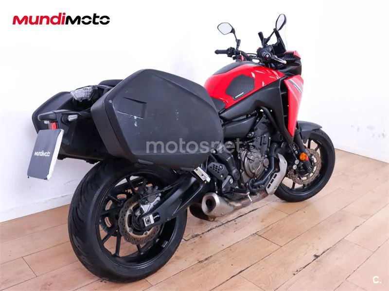 Yamaha Tracer 7 - Vista 3