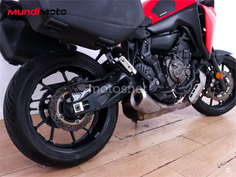 Yamaha Tracer 7 - Vista 4