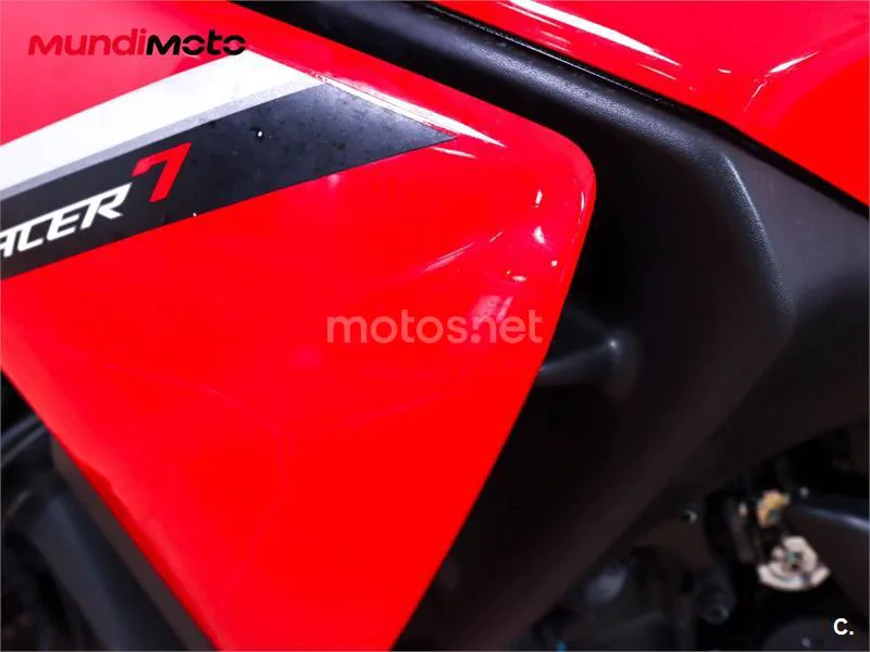 Yamaha Tracer 7 - Vista 40