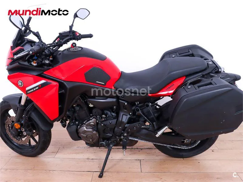 Yamaha Tracer 7 - Vista 6