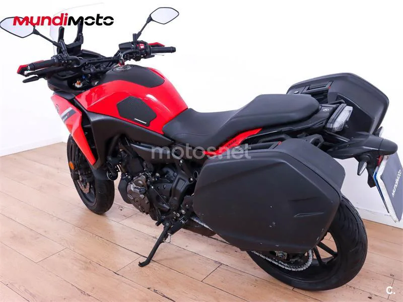 Yamaha Tracer 7 - Vista 8