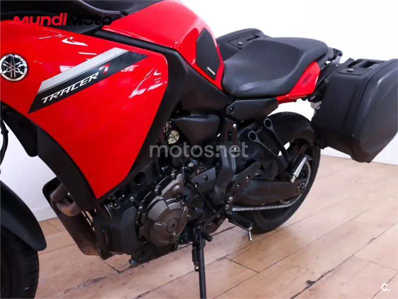 Yamaha Tracer 7 - Vista 10