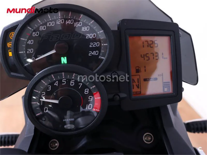 BMW F 800 R - Vista 12