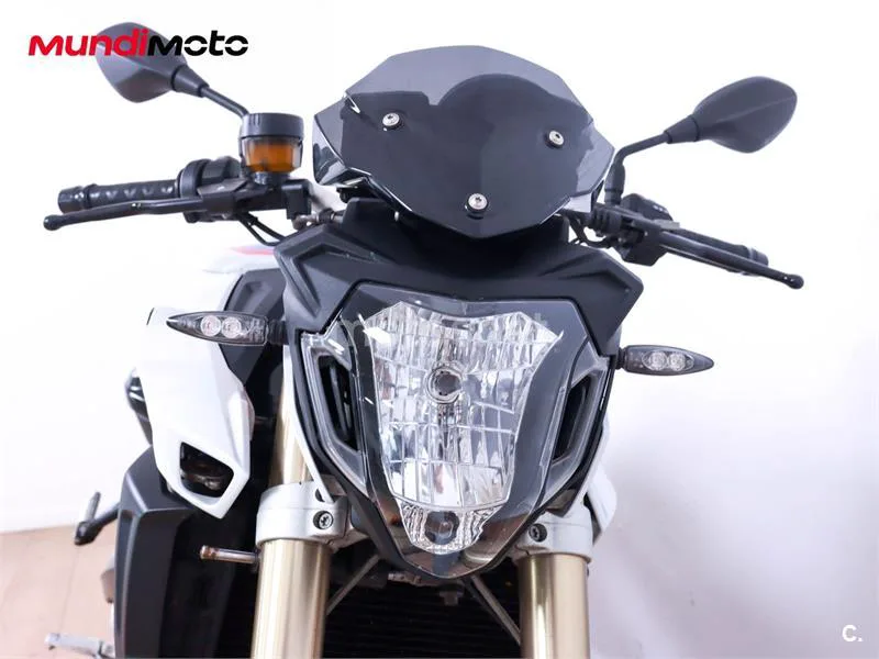 BMW F 800 R - Vista 5