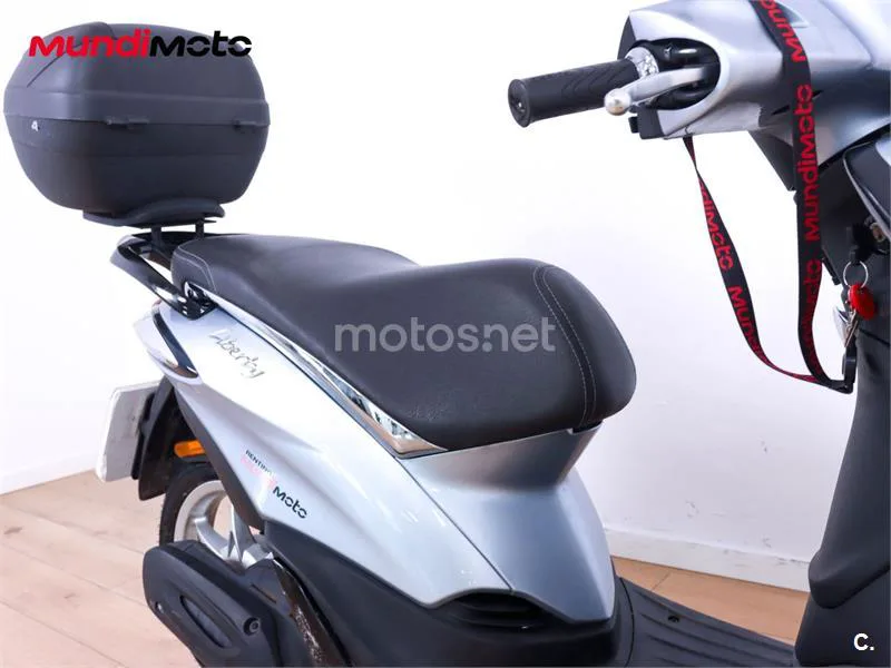 Piaggio Liberty 50 – Vista 24