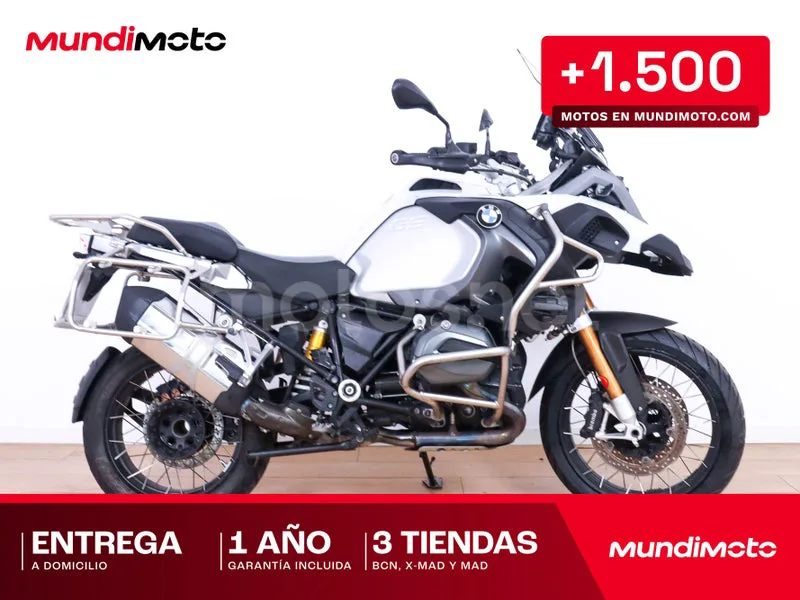 BMW R 1200 GS Adventure 10.499 € 2016 Madrid - 1