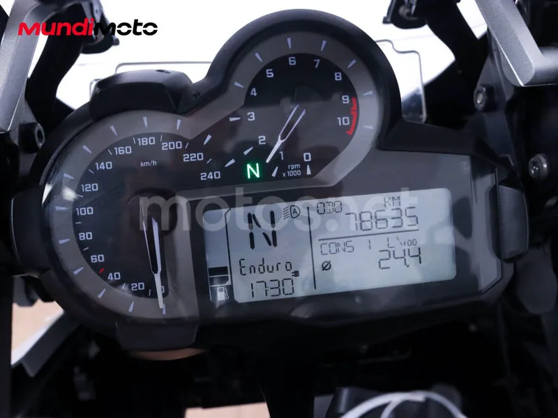 BMW R 1200 GS Adventure - Vista 12