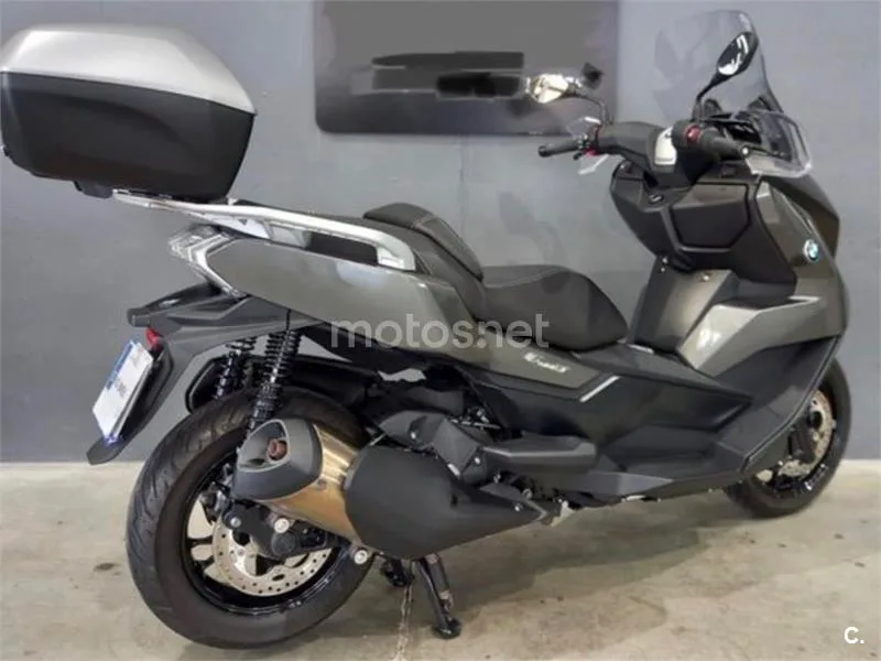 BMW C 400 GT - Vista 4