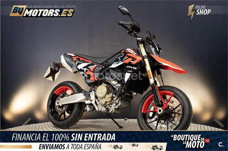 Ducati Hypermotard 698 Mono 10.490 € 2026 Madrid - 1