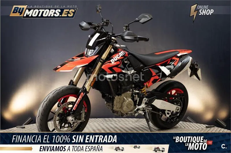 Ducati Hypermotard 698 Mono 10.490 € 2026 Madrid - 2