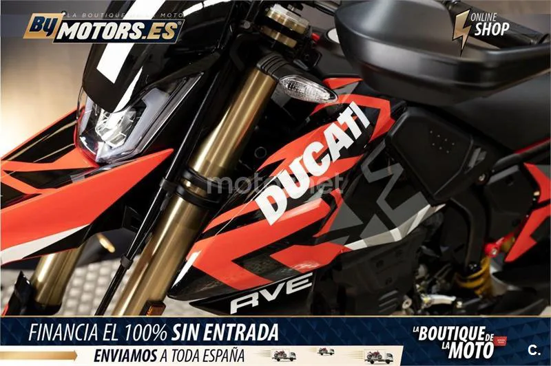 Ducati Hypermotard 698 Mono – Vista 11