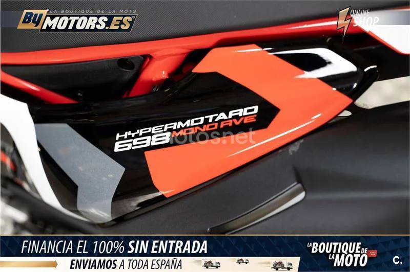 Ducati Hypermotard 698 Mono – Vista 15