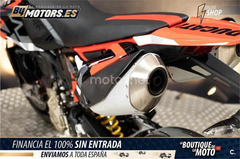 Ducati Hypermotard 698 Mono – Vista 16