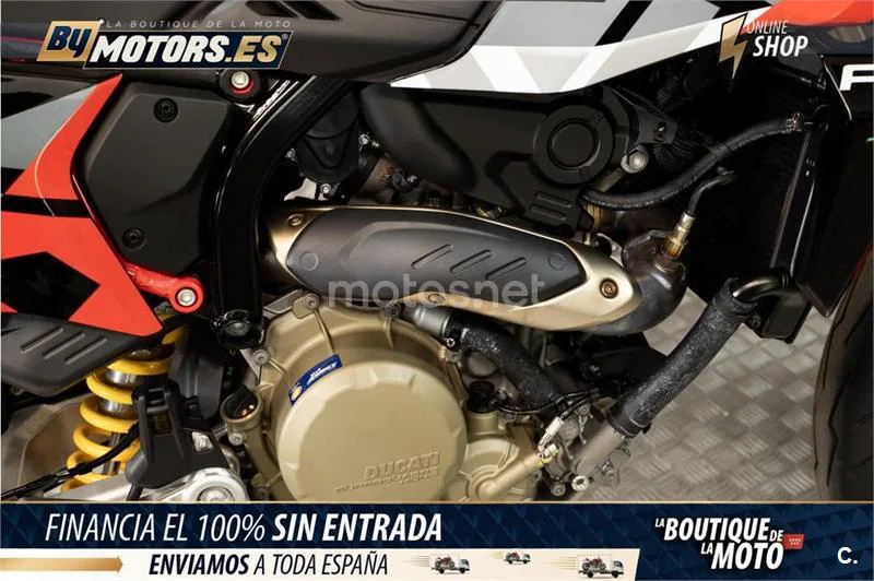 Ducati Hypermotard 698 Mono – Vista 20