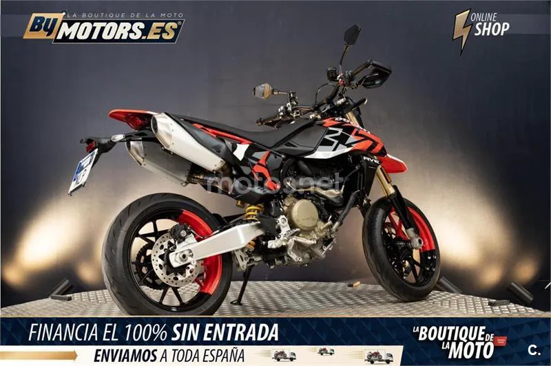 Ducati Hypermotard 698 Mono – Vista 3
