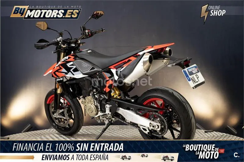 Ducati Hypermotard 698 Mono – Vista 4