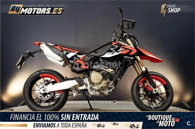 Ducati Hypermotard 698 Mono – Vista 6