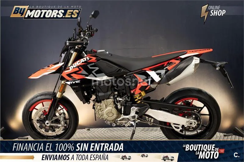 Ducati Hypermotard 698 Mono – Vista 7