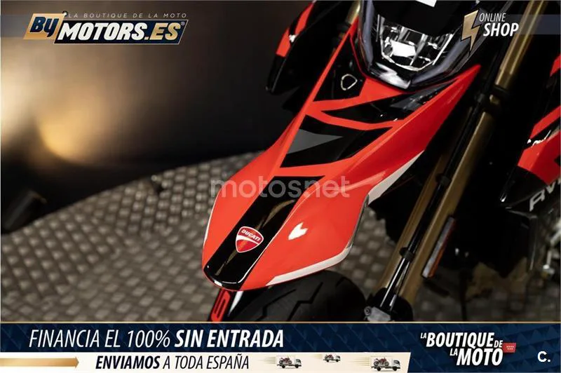Ducati Hypermotard 698 Mono – Vista 8
