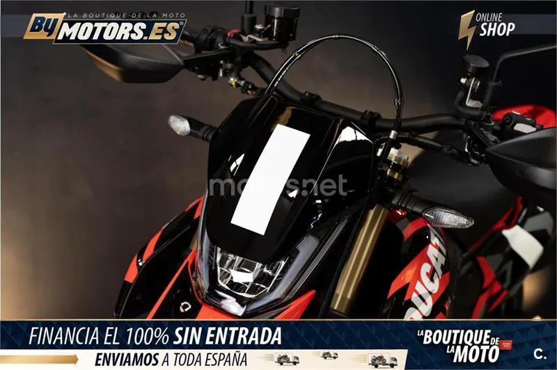 Ducati Hypermotard 698 Mono – Vista 9