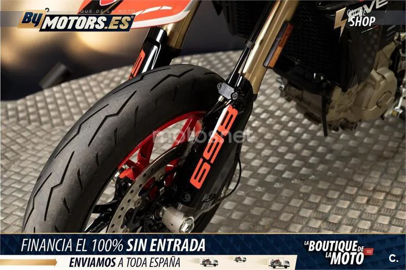 Ducati Hypermotard 698 Mono – Vista 10