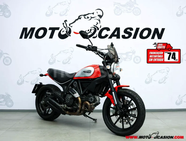 Ducati Scrambler 4500 € 2015 Madrid - 1