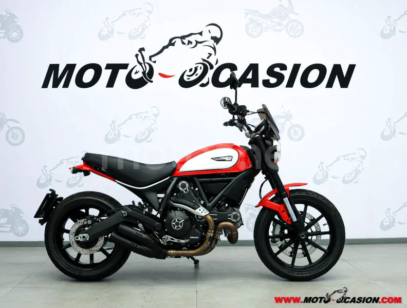Ducati Scrambler 4500 € 2015 Madrid - 2