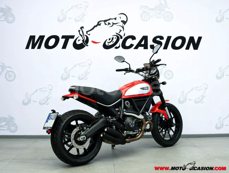 Ducati Scrambler - Vista 3