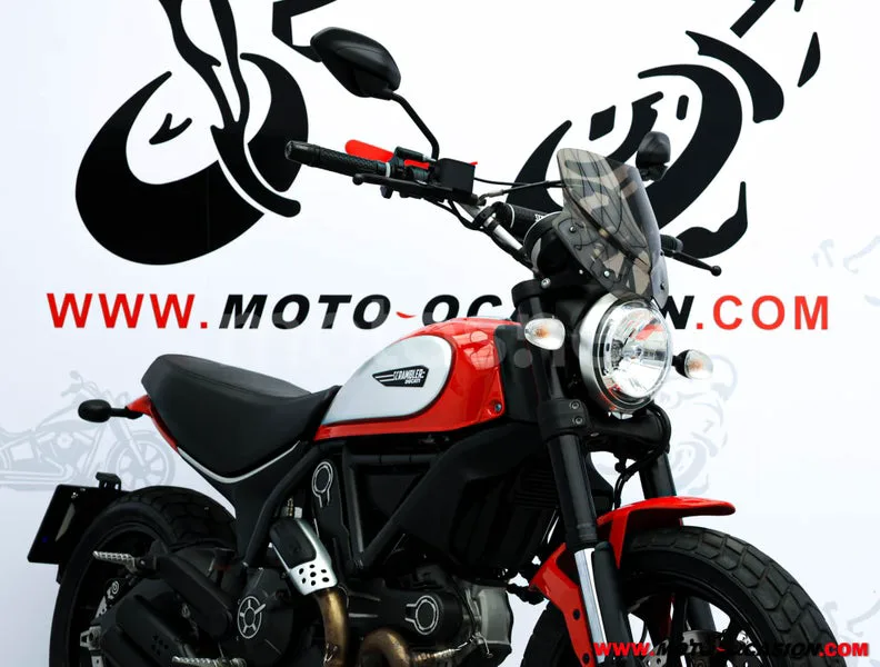 Ducati Scrambler - Vista 4