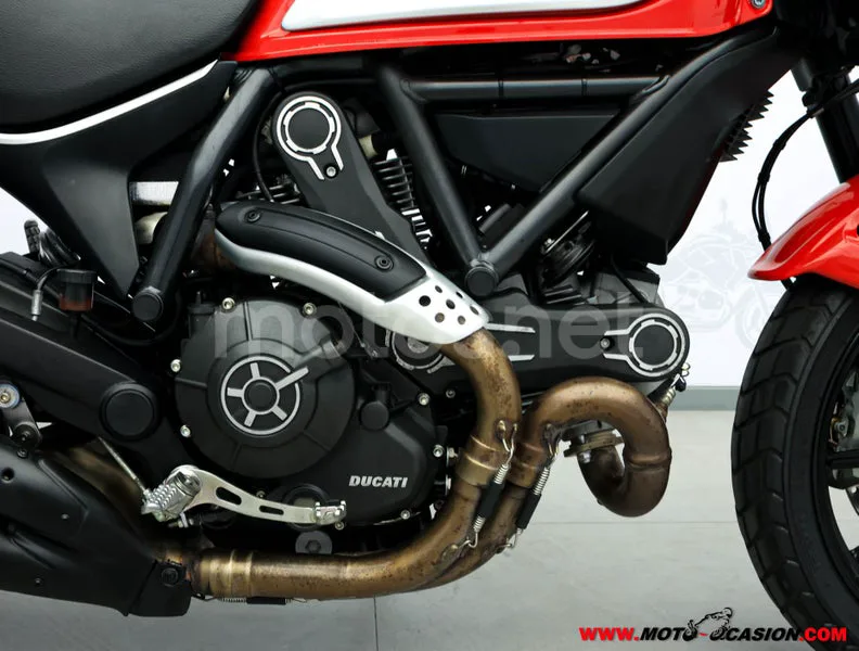Ducati Scrambler - Vista 5