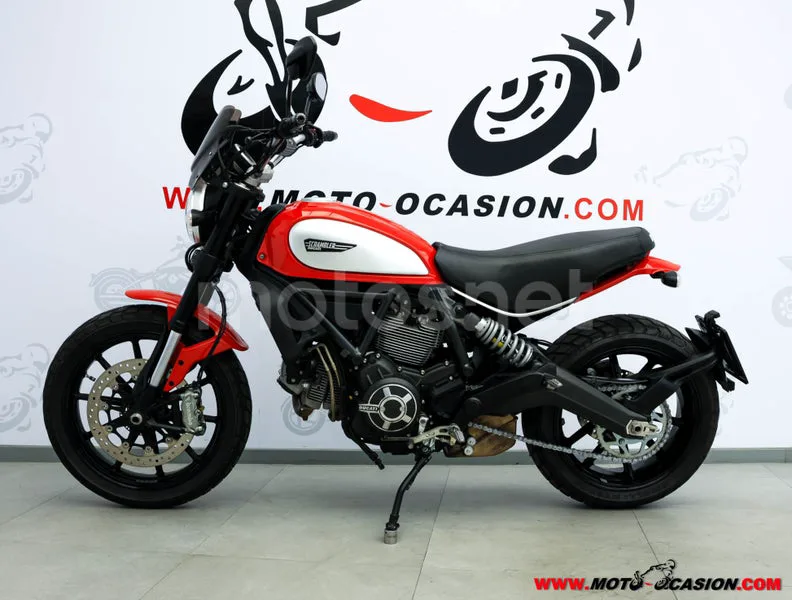 Ducati Scrambler - Vista 7