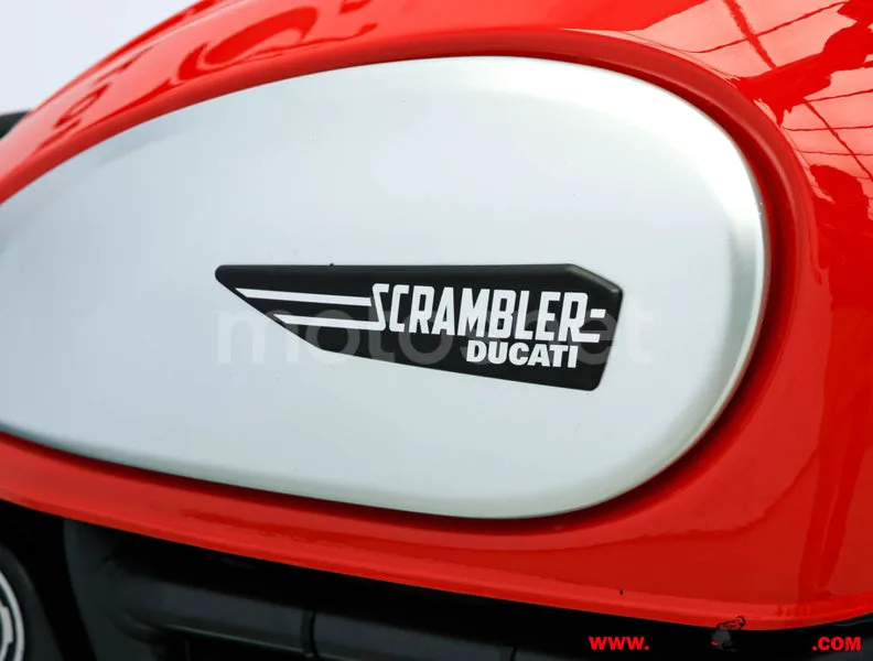 Ducati Scrambler - Vista 9
