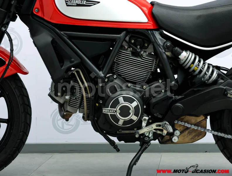 Ducati Scrambler - Vista 10