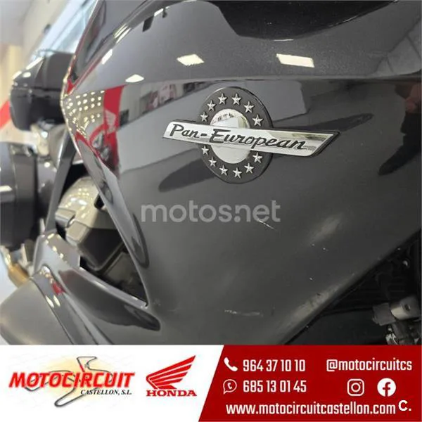 Honda ST1300 Pan-European - Vista 11
