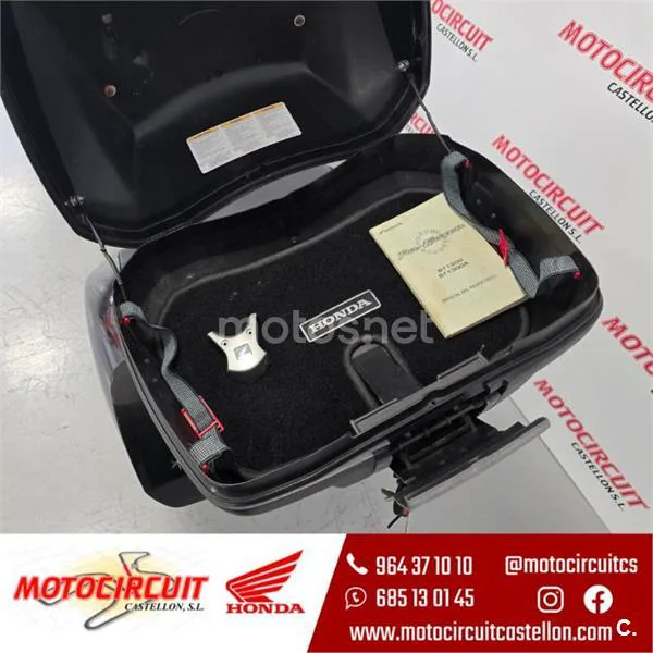 Honda ST1300 Pan-European - Vista 17
