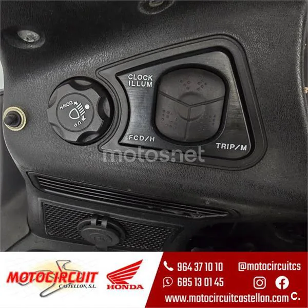Honda ST1300 Pan-European - Vista 8
