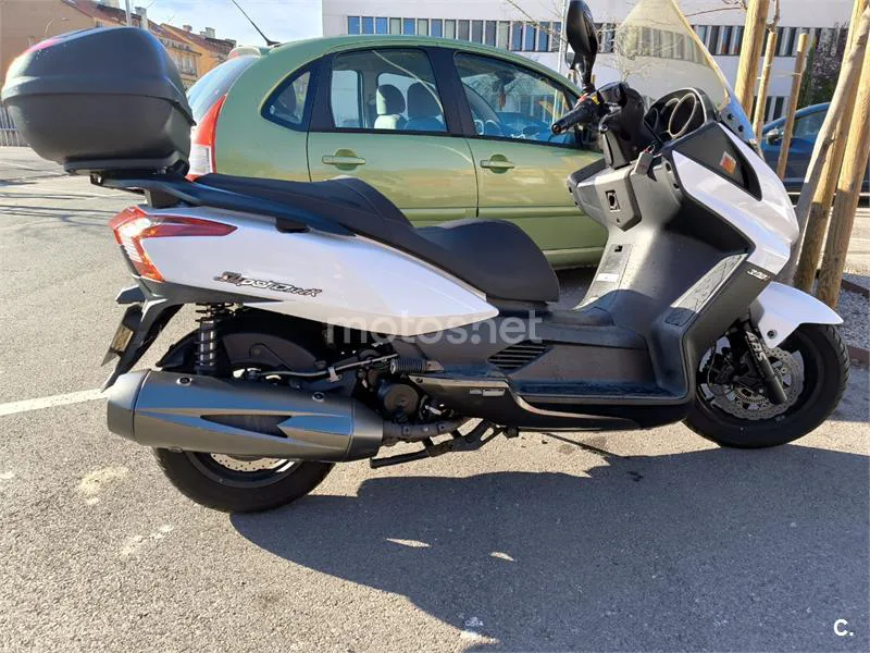 Kymco Super Dink 300 - Vista 5