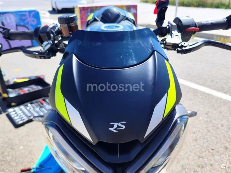 Triumph Street Triple 765 - Vista 7