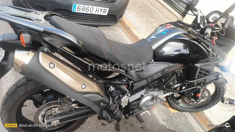Suzuki V-Strom 650 - Vista 8