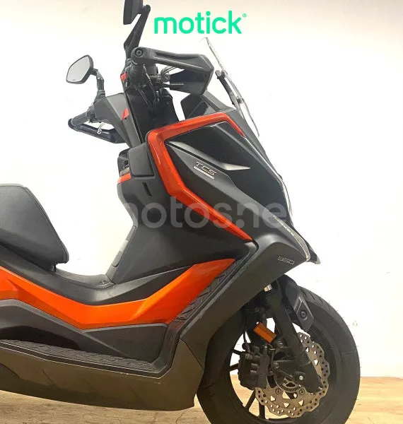 Kymco DTX 350 - Vista 3